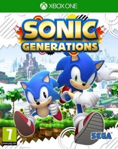 Sonic Generations для Xbox One (іксбокс ван S / X)