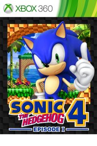 SONIC THE hedgehog 4 episode I для xbox one (іксбокс ван S / X)