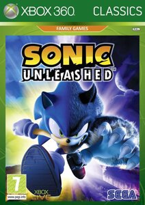 SONIC unleashed для xbox one (іксбокс ван S / X)