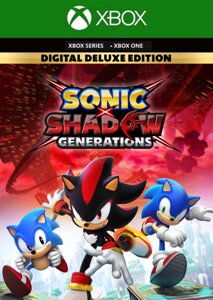 SONIC X shadow generations digital deluxe edition для xbox one/series S/X