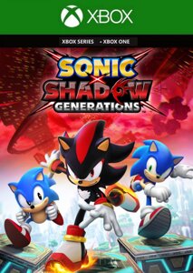 SONIC X shadow generations для xbox one/series S/X