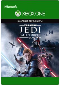 STAR WARS Jedi: Fallen Order для Xbox One (Зоряні війни Джедаї: Полеглий Орден для іксбокс ван S / X)