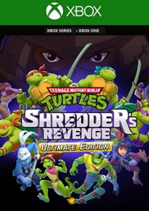 Teenage Mutant Ninja Turtles: Shredder's Revenge - Ultimate Edition для Xbox One/Series S/X