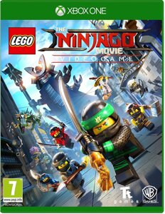 The LEGO ninjago movie video game (гра по фільму LEGO ninjago) для xbox one (іксбокс ван S / X)