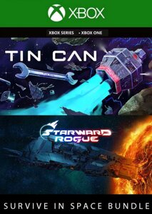 Tin Can + Starward Rogue - Survive in Space Bundle Deluxe для Xbox One/Series S/X