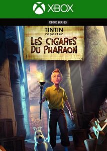 Tintin Reporter - Cigars of the Pharaoh для Xbox Series S/X