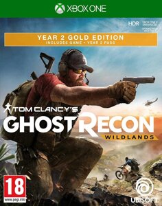 Tom Clancy's Ghost Recon Wildlands Year 2 Gold Edition для Xbox One (іксбокс ван S / X)