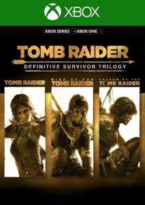 Tomb Raider: остаточна трилогія Survivor для Xbox One/Series S/X