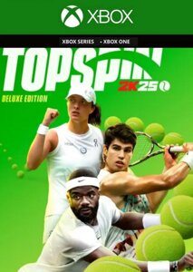 TopSpin 2K25 Deluxe Edition для Xbox One/Series S/X