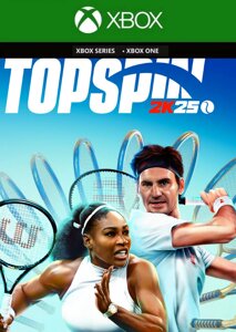 TopSpin 2K25 для Xbox One/Series S/X