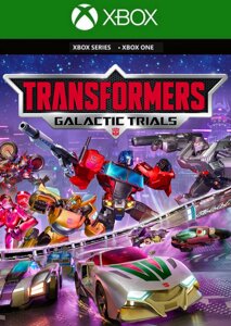 Transformers: galactic trials для xbox one/series S/X