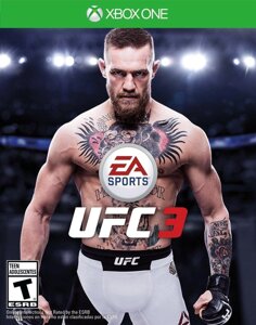 UFC 3 для Xbox One (ЮФС іксбокс ван S / X)