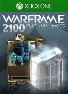 Warframe 2100 платини + Подвійні Рідкісні моди для Xbox One / Series S I X (іксбокс ван S / X)