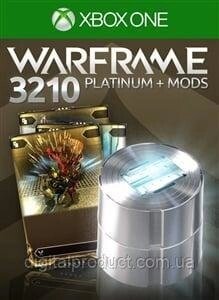 Warframe: 3210 платини + Потрійні Рідкісні моди для Xbox One / Series S I X (іксбокс ван S / X)