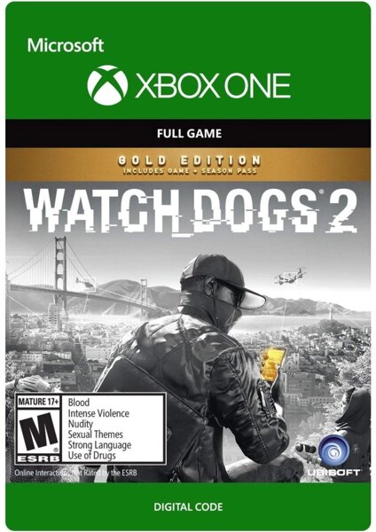 Watch Dogs 2 - Gold Edition Догс 2 золотое издание) для Xbox (иксбокс ван S/X) - 599 грн в Ужгороде. Купить по выгодной цене на Zakupka.com. Отзывы, ID: 1111841316.