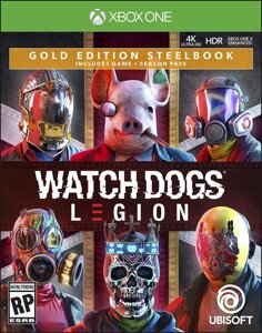 Watch Dogs: Legion - Gold Edition для Xbox One / Series (іксбокс ван S / X)