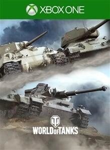 World of Tanks - Ready For War Pack (Готовий до бою) для Xbox One (іксбокс ван S / X)