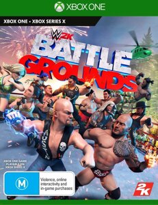 WWE 2K Battlegrounds (2020) для Xbox One (іксбокс ван S / X)