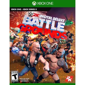 WWE 2K Battlegrounds Digital Deluxe Edition для Xbox One (іксбокс ван S / X)