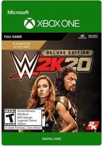 WWE 2K20 (2020) для Xbox One (іксбокс ван S / X)