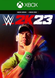 WWE 2K23 Перехресне цифрове видання для Xbox One/Series S/X