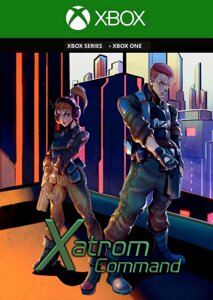 Xatrom Command для Xbox One/Series S/X