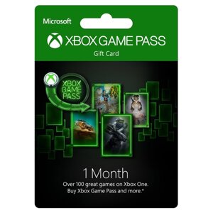 Xbox Game Pass - 1 місяць (Xbox One/Series) Підписка на всі регіони та країни