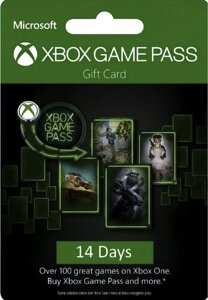 Xbox Game Pass - 14 днів (Xbox One) підписка для всіх регіонів і країн