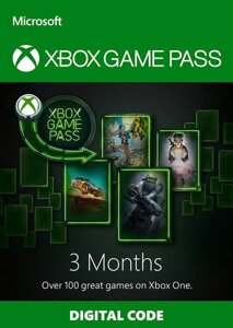 Xbox Game Pass - 3 місяці (Xbox One / Series S | x) Підписка на всі регіони та країни