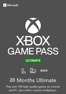 Xbox Game Pass Ultimate - 20 місяців (Xbox One/Series та Windows 10) підписка для всіх регіонів та країн