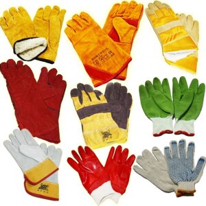 Захист рук рукавички та рукавиці робочі