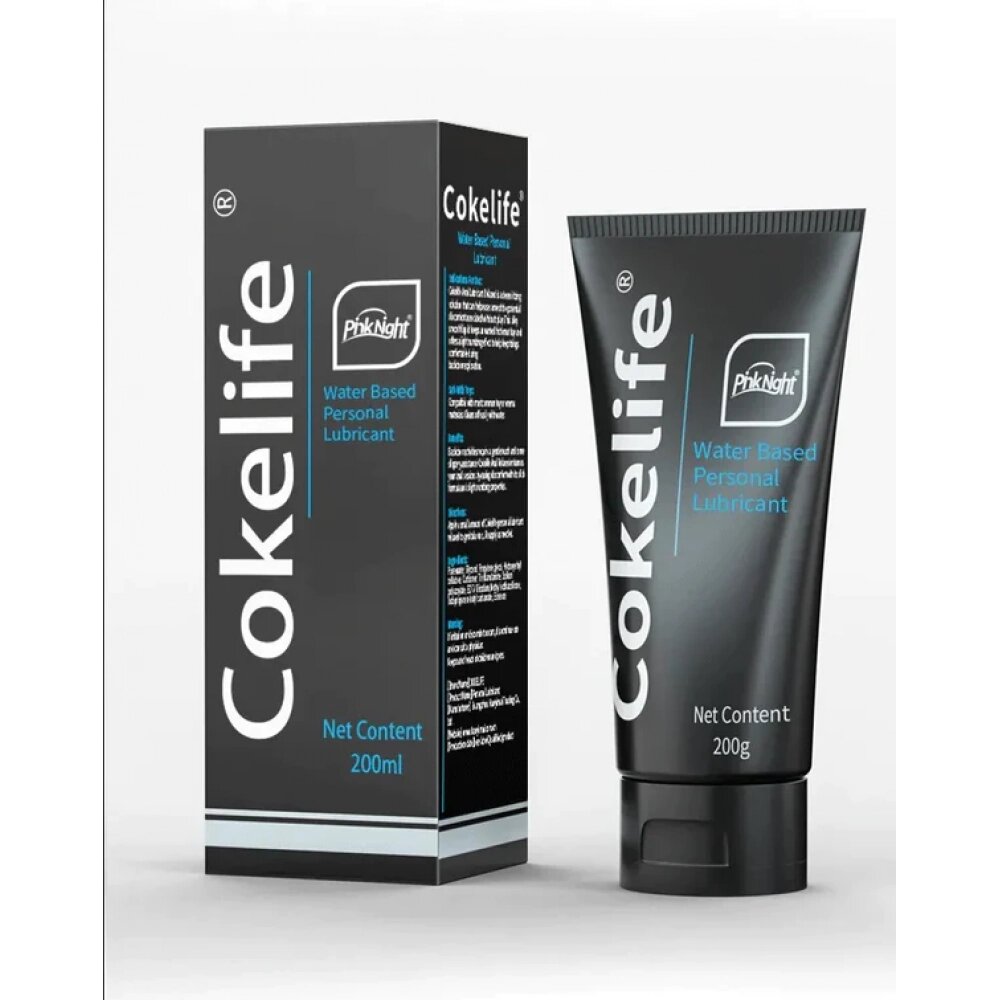 Анальний лубрикант CokeLife Anal Lube 200 ml від компанії Slav-intim. shop - фото 1