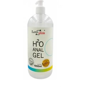 Анальний гель-лубрикант Love Stim - H2O Anal Gel, 1000 ml