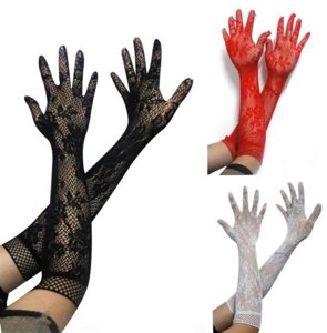 Ажурні рукавички