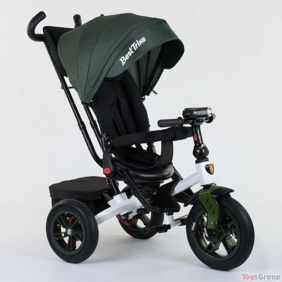 Best Trike 9500 (музика, фара, поворот сидіння) від компанії Slav-intim. shop - фото 1