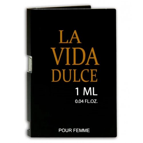 Духи з феромонами для жінок La Vida Dulce, 1 ml