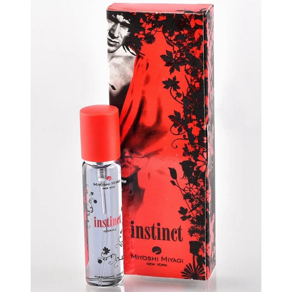 Духи з феромонами для чоловіків Miyoshi Miyagi INSTINCT for MAN, 15 ml від компанії Slav-intim. shop - фото 1