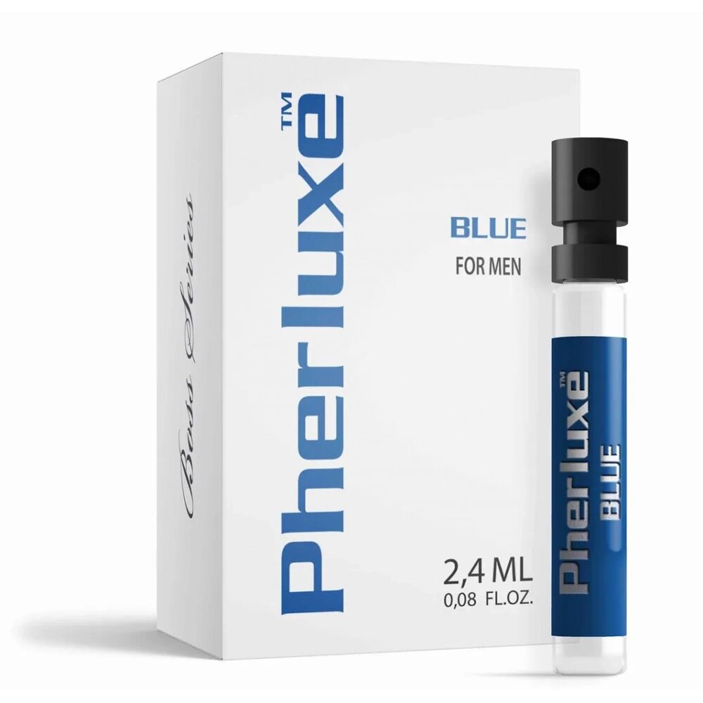 Духи з феромонами для чоловіків Pherluxe Blue for man, 2.4 ml від компанії Slav-intim. shop - фото 1