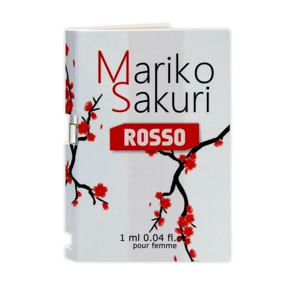 Духи з феромонами для жінок Mariko Sakuri ROSSO, 1 ml від компанії Slav-intim. shop - фото 1