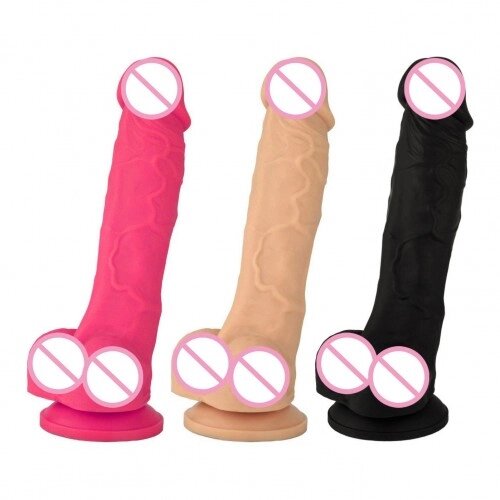 Фалоімітатор на присоску REALISTIC DILDO PREMIUM від компанії Slav-intim. shop - фото 1