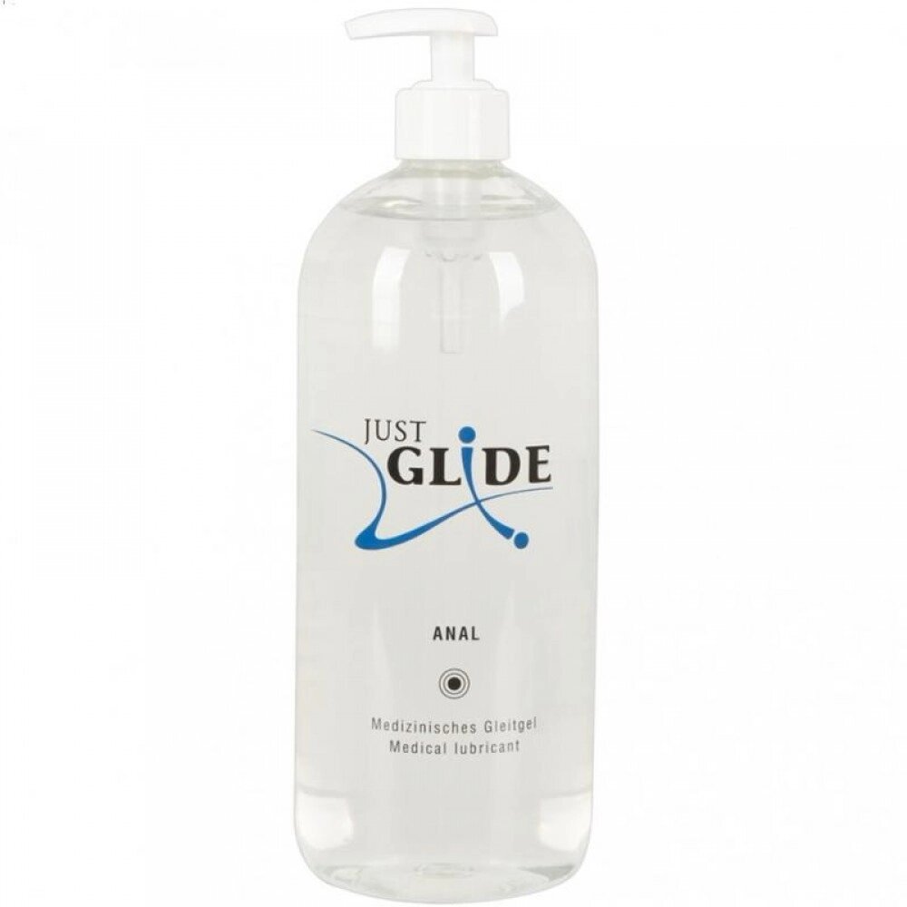 Гель-лубрикант Just Glide "Anal" (1000 ml) від компанії Slav-intim. shop - фото 1