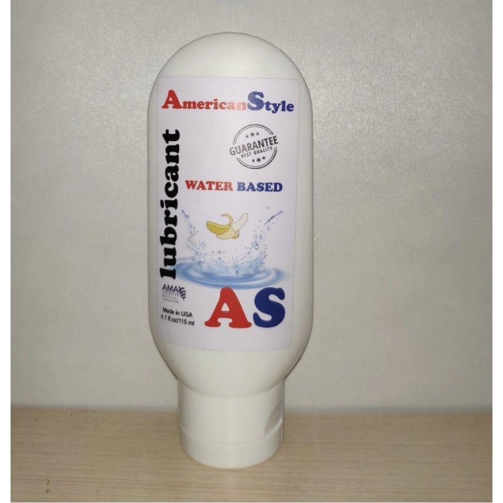 Інтимна мастило AS (USA) LUBRICANT БАНАНОВА 115 mg від компанії Slav-intim. shop - фото 1