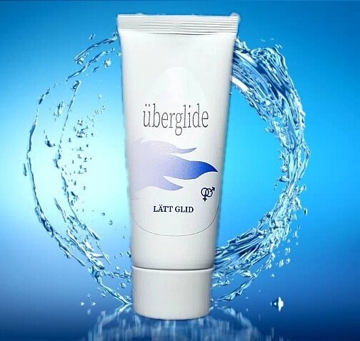 Інтимна мастило Uberglide 100 ml від компанії Slav-intim. shop - фото 1