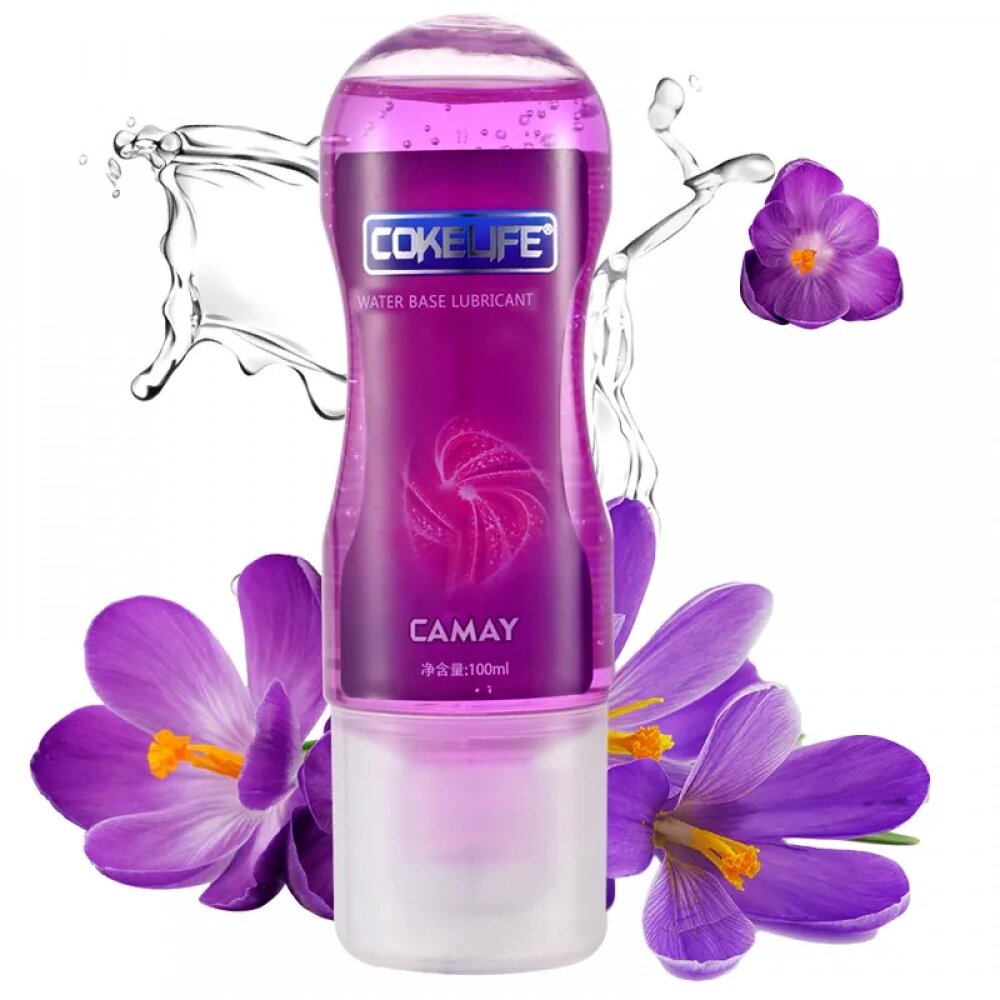 Інтимне мастило CokeLife ROSE/CAMAY 100 ml від компанії Slav-intim. shop - фото 1