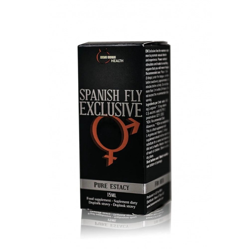 Краплі збудливі для двох Spanish FLY Exclusive ( 15 ml ) від компанії Slav-intim. shop - фото 1