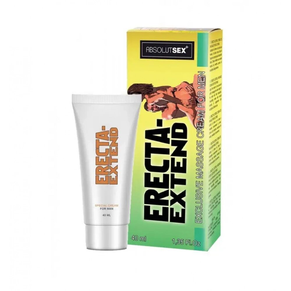 Крем пролонгуючий EREKTA Extend, 40 ml від компанії Slav-intim. shop - фото 1