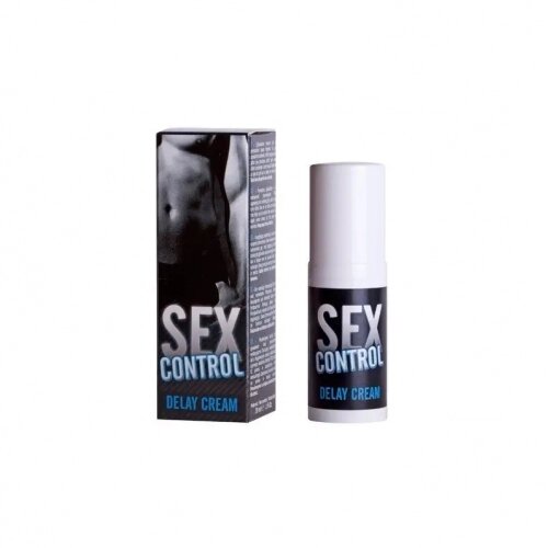 Крем пролонгуючий Sex control Delay REFRESHING gel, 30 ml від компанії Slav-intim. shop - фото 1