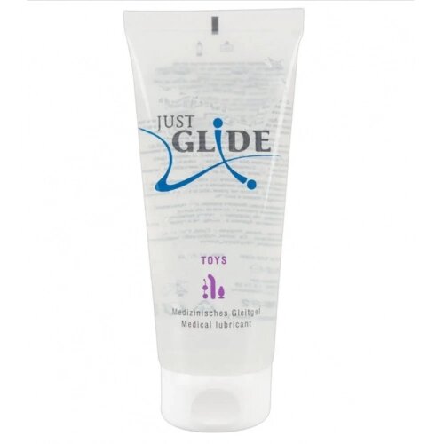 Лубрикант для секс-іграшок JUST GLIDE "Toy Lube", 50 ml від компанії Slav-intim. shop - фото 1