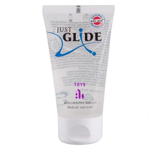 Лубрикант для секс-іграшок JUST GLIDE "Toy Lube", 50 ml від компанії Slav-intim. shop - фото 1