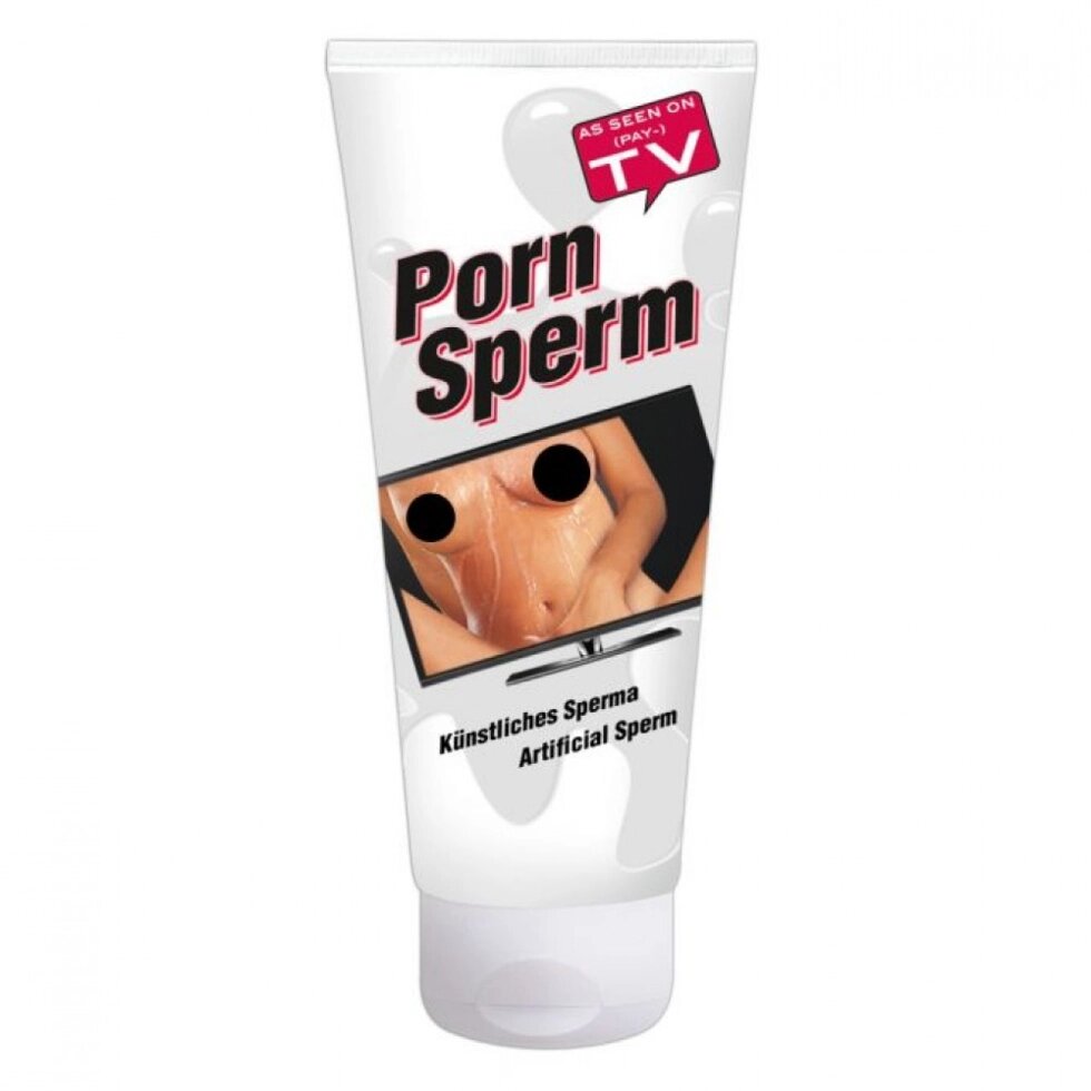 Лубрикант Імітація сперми Porn Sperm. 125 ml від компанії Slav-intim. shop - фото 1